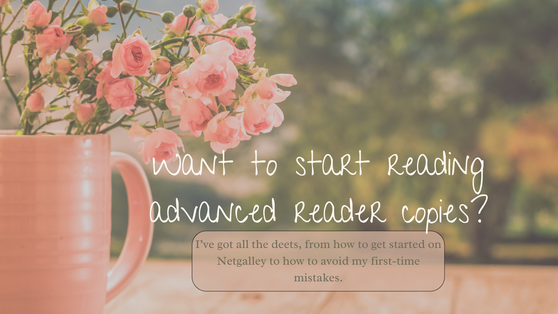 How to Get Advanced Reader Copies: A Beginner’s Guide